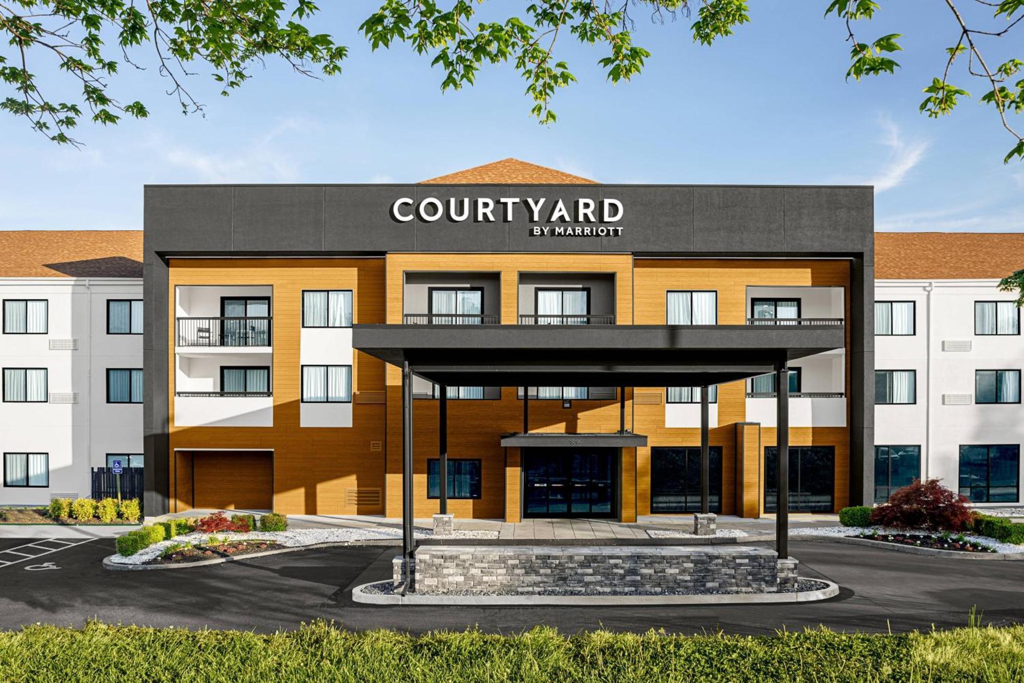 Hotel Courtyard Paducah West Exterior foto