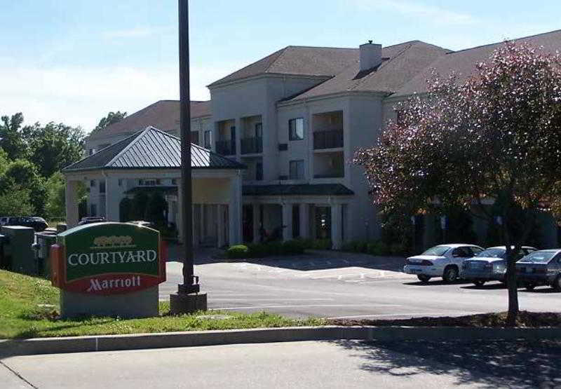 Hotel Courtyard Paducah West Exterior foto
