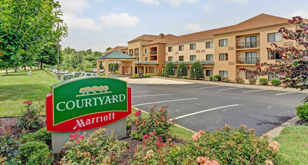 Hotel Courtyard Paducah West Exterior foto